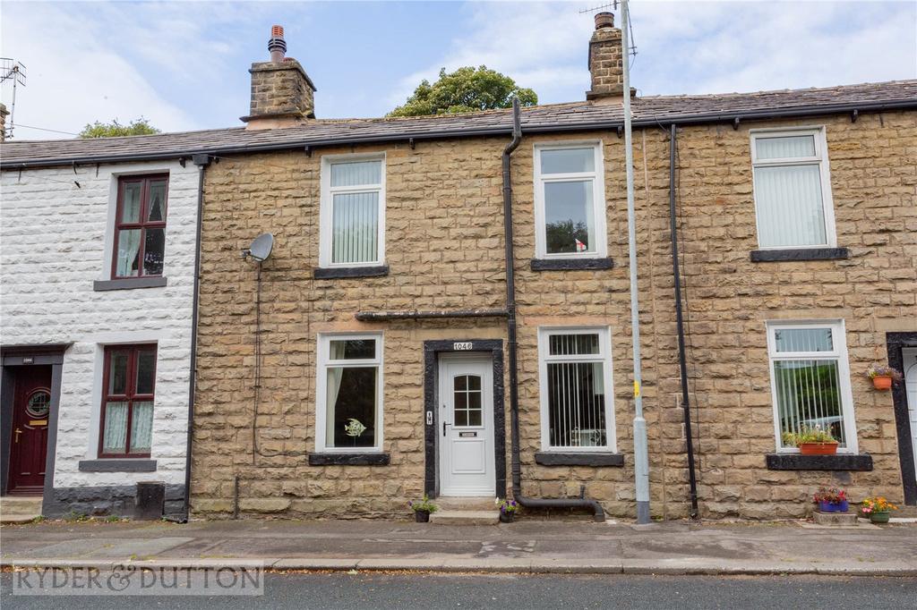 Period Stone Terrace