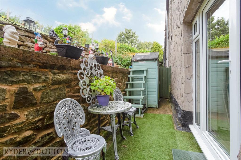 Rear Garden: