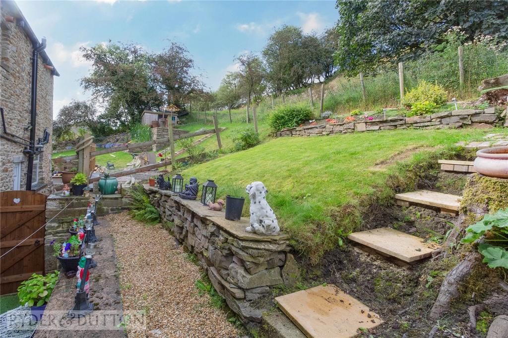 Rear Garden:
