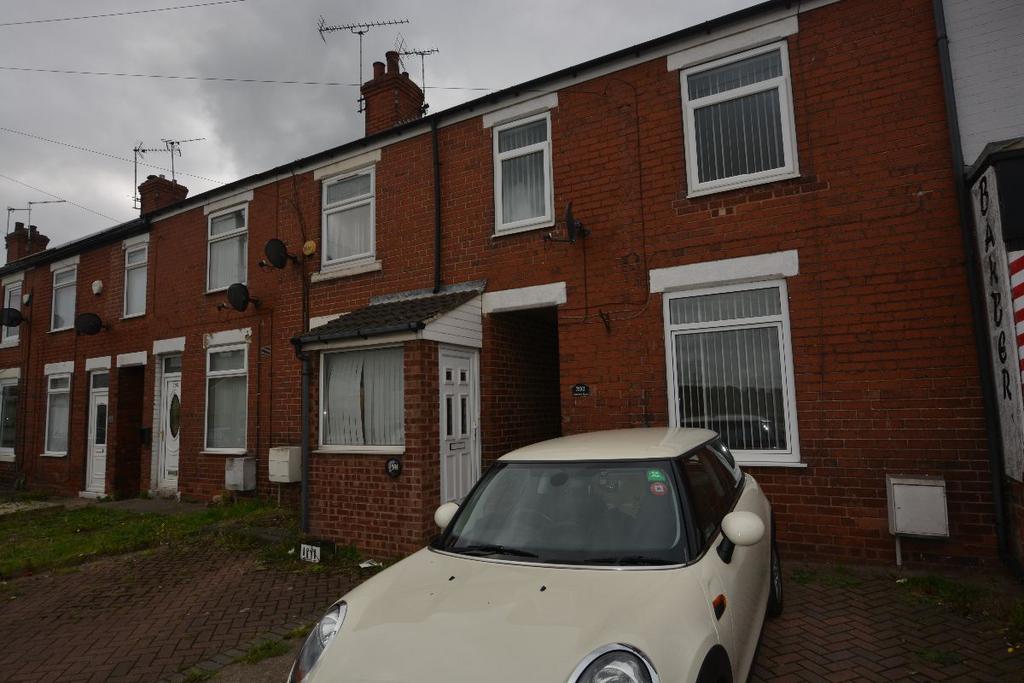 Worksop S81 2 bed terraced house to rent £650 pcm (£150 pw)