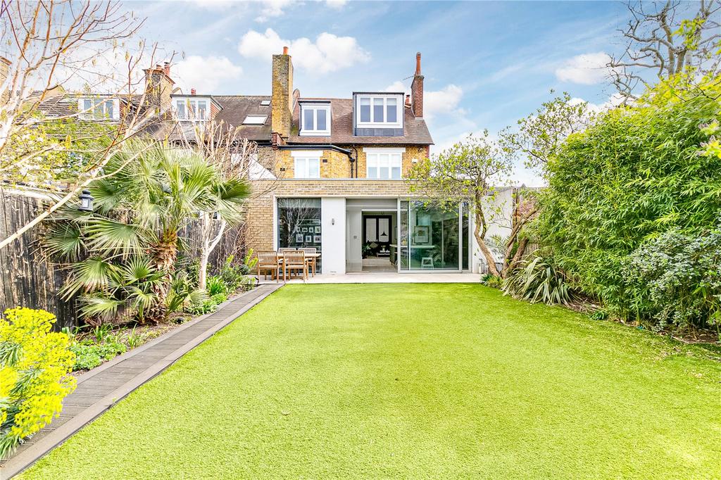 Loxley Road, SW18 5 bed end of terrace house £2,400,000