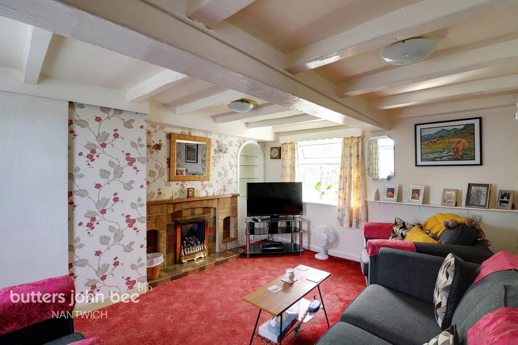 Baddiley Lane, Nantwich 2 bed detached house £350,000