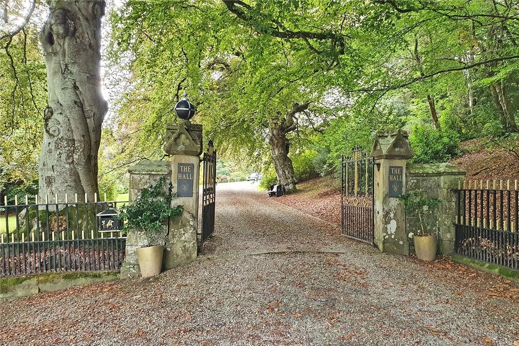 Entrance To The Hall