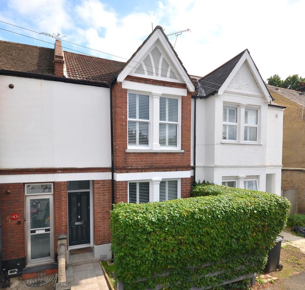 Beresford Road, New Malden, KT3 3 bed terraced house £625,000