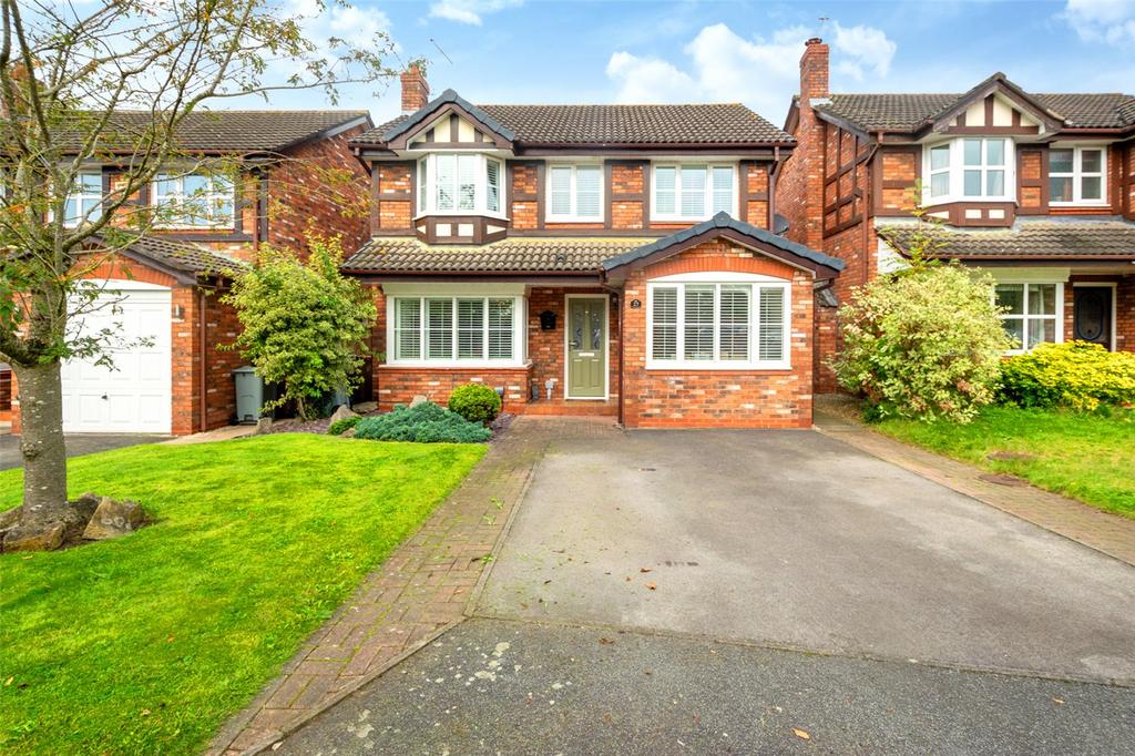Chestnut Close, Middlewich 4 bed detached house for sale £389,950