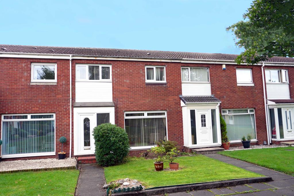 Glen Lyon, St. Leonards, East Kilbride G74 3 bed terraced house £170,000