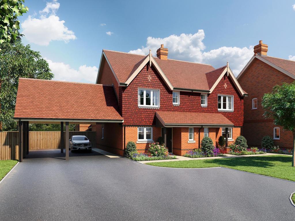 Potters Lane, Send, GU23 3 bed semidetached house £630,000