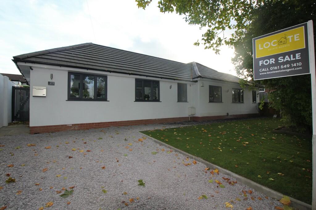 Church Road Flixton 3 bed detached bungalow £595,000