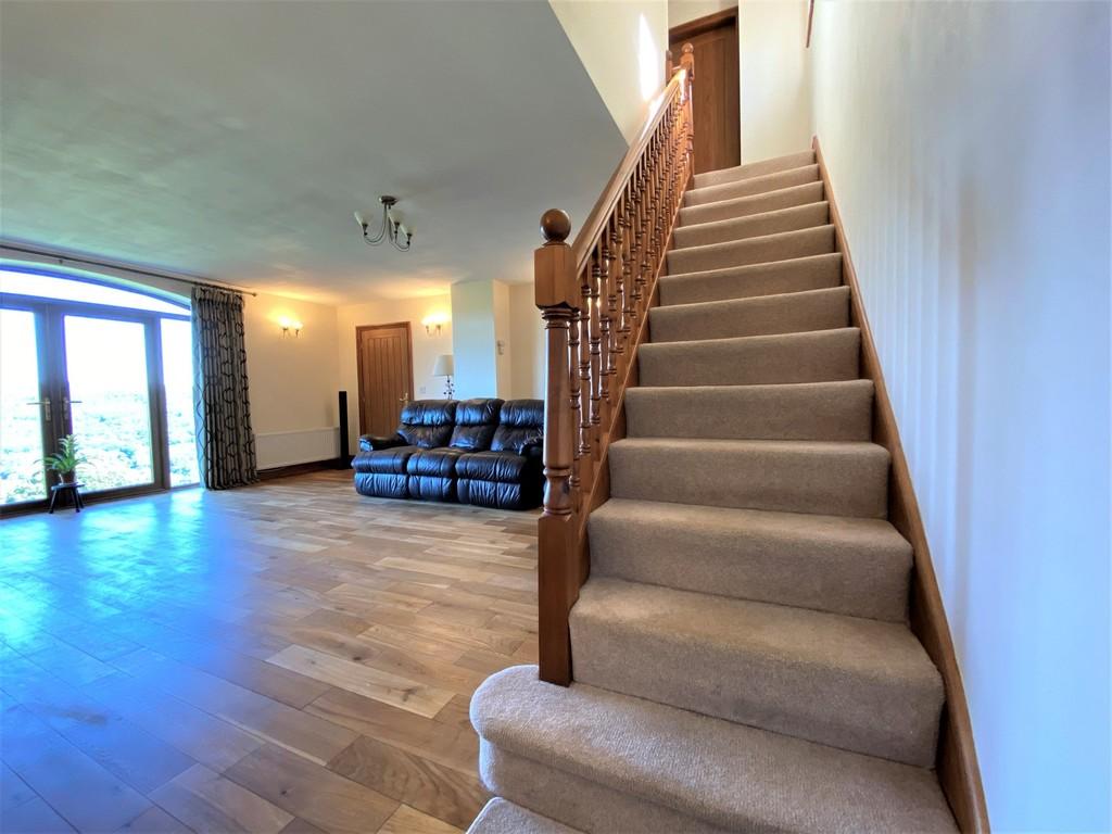 Stairs to first floor