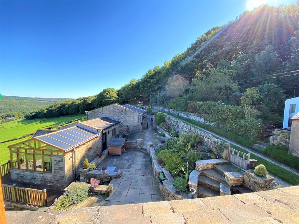 View from bedroom two