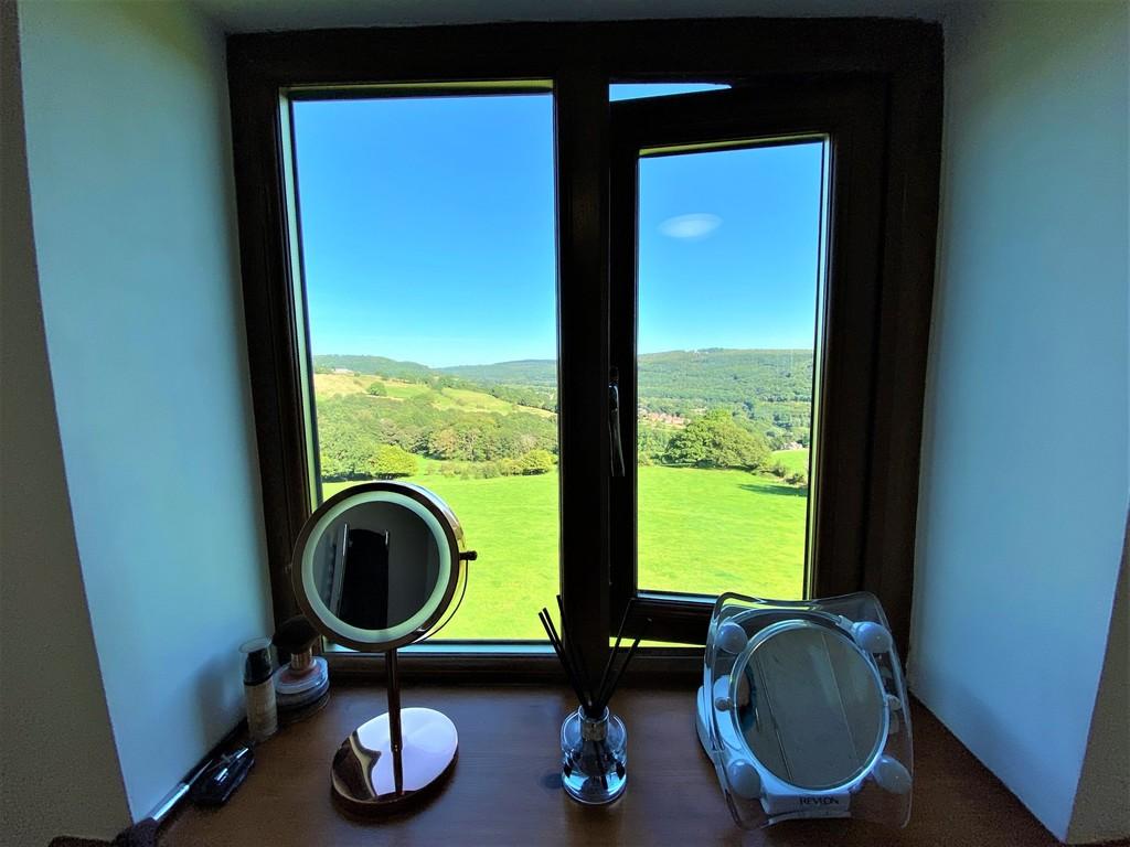 View from family bathroom