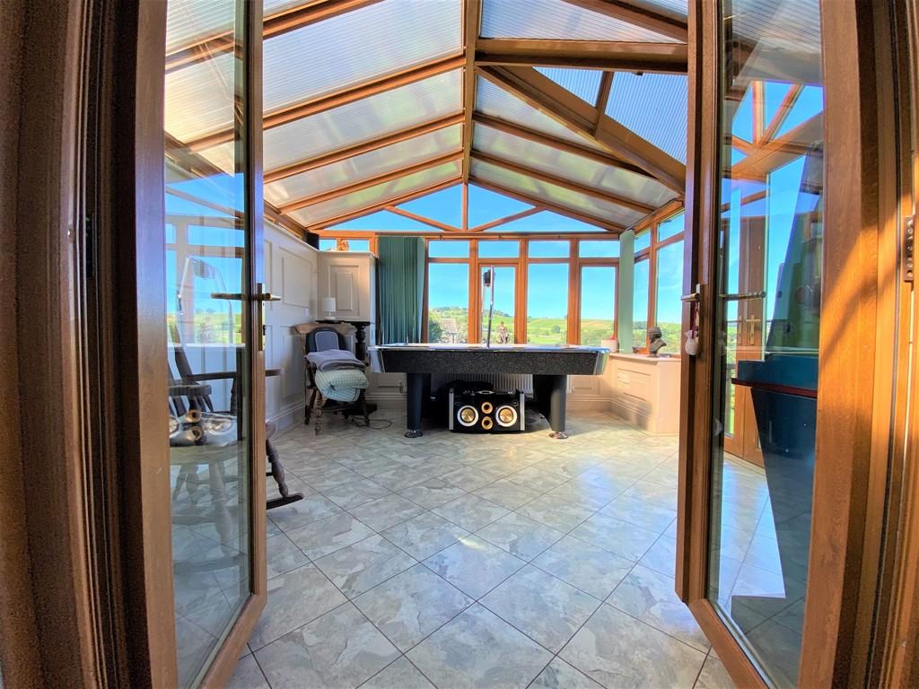 Annex conservatory