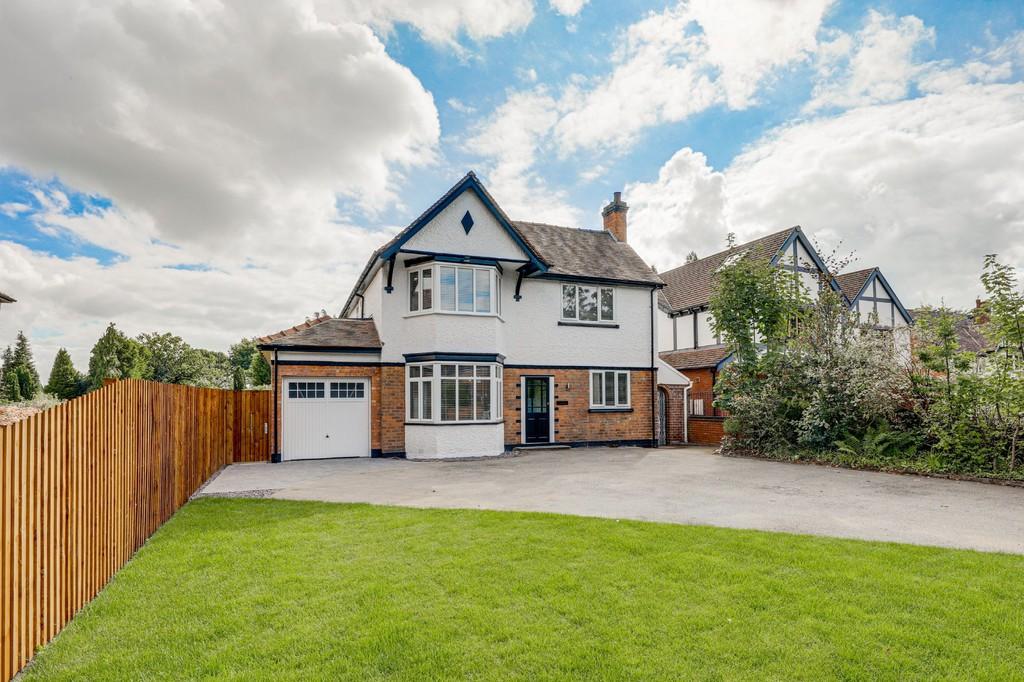 St Bernards Road, Solihull 4 bed detached house £875,000