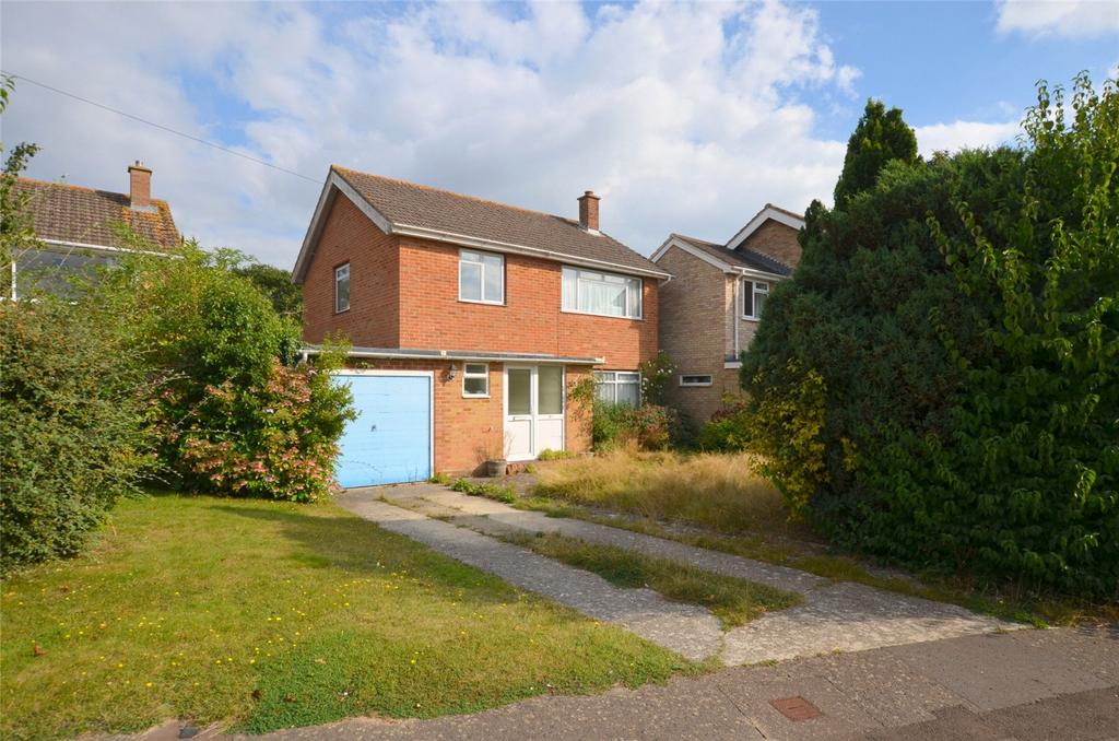 Carlisle Gardens, Chichester, West... 3 bed detached house £495,950