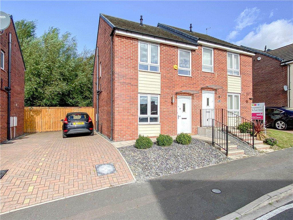 Pottery Wharf, Thornaby 3 bed semidetached house £120,000