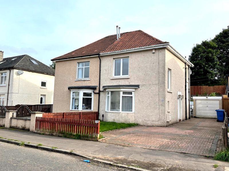 Kirkton Avenue, Knightswood 3 bed semidetached house £199,950