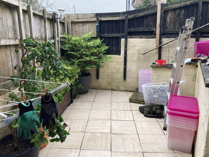 Rear Courtyard