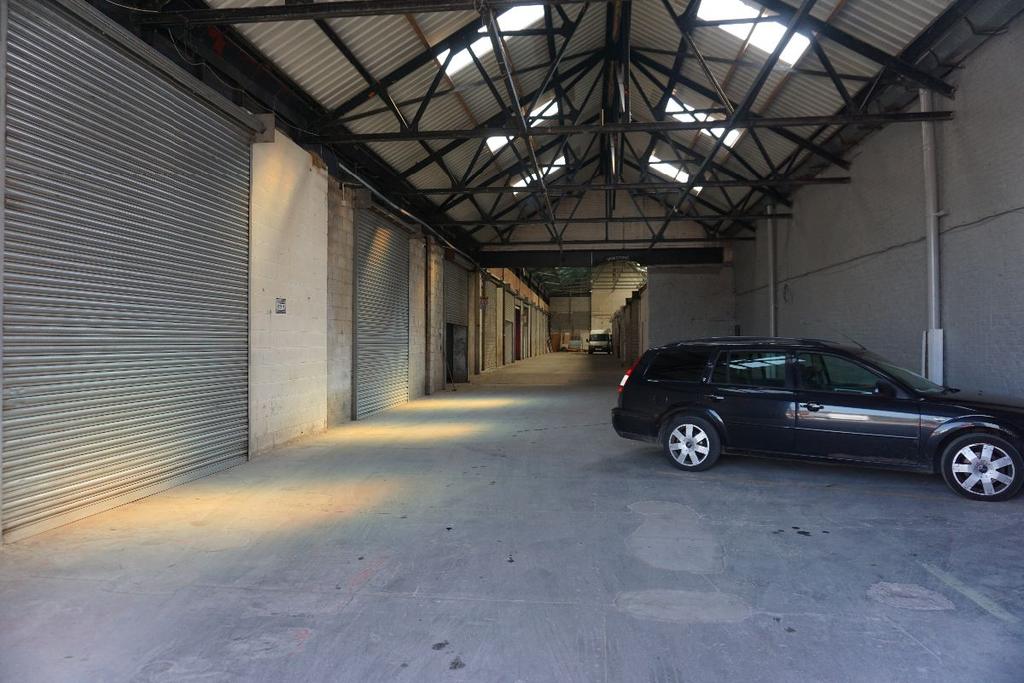 Entrance to Units