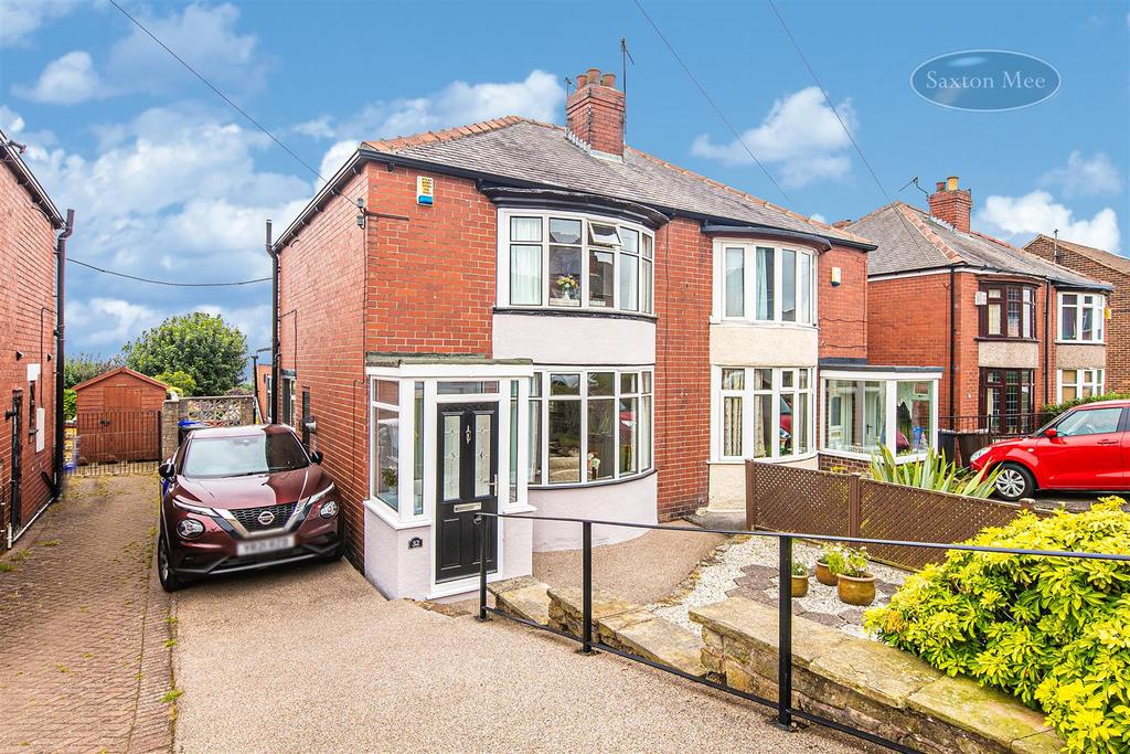 Oldfield Avenue, Stannington, Sheffield, S6 6DQ 2 bed semidetached