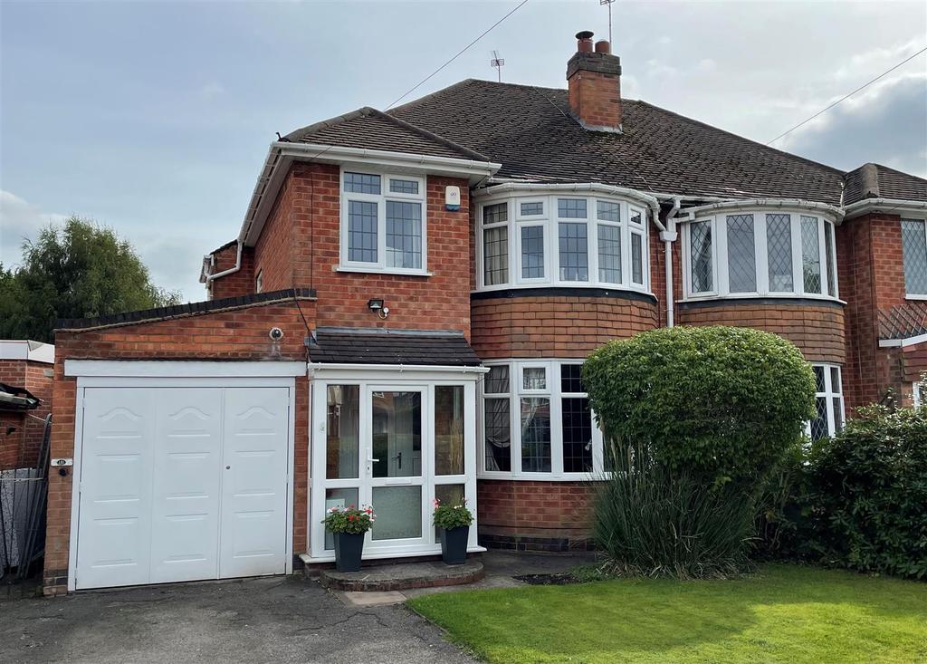Yoxall Road, Shirley, Solihull 3 bed semidetached house £375,000