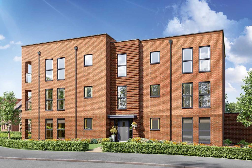 Plot 194, Swanwick House 1 Bedroom... 1 bed apartment £180,000