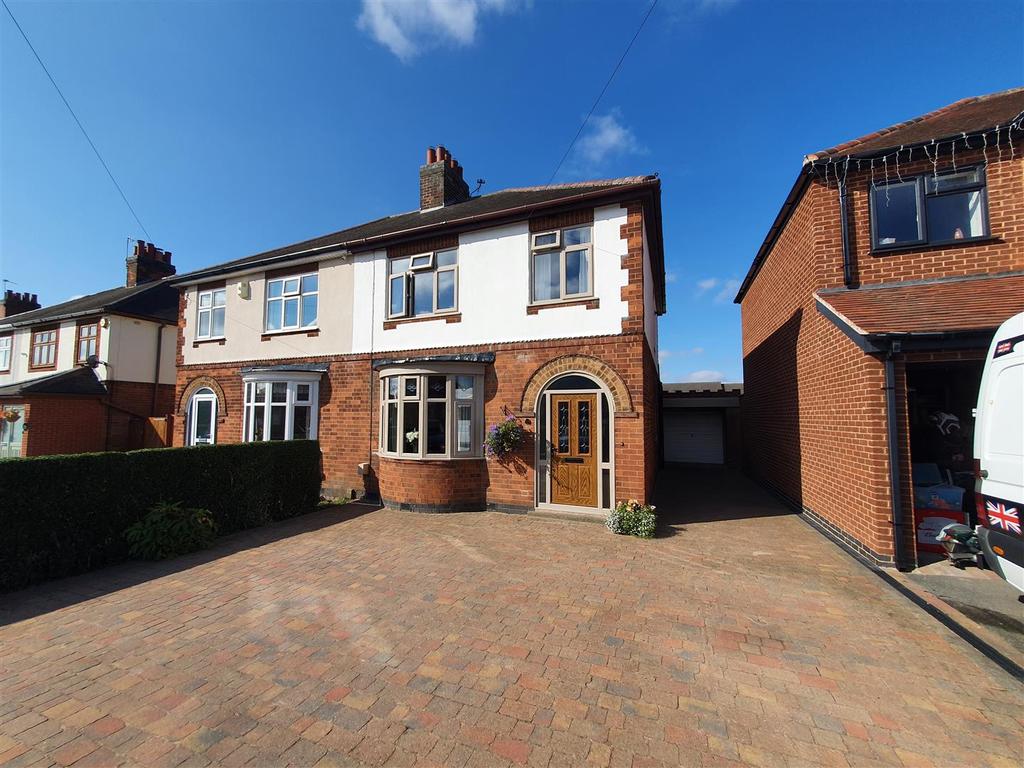 Melbourne Road Ibstock 3 Bed Semi Detached House £259 950