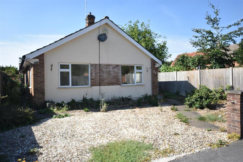 Queen Street, Balderton, Newark 2 bed detached bungalow £160,000