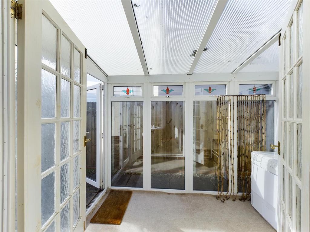 UPVC conservatory: