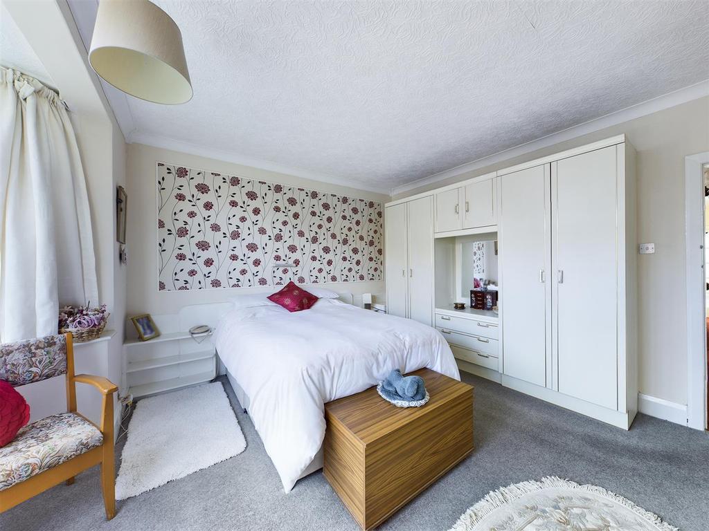 Bedroom one: