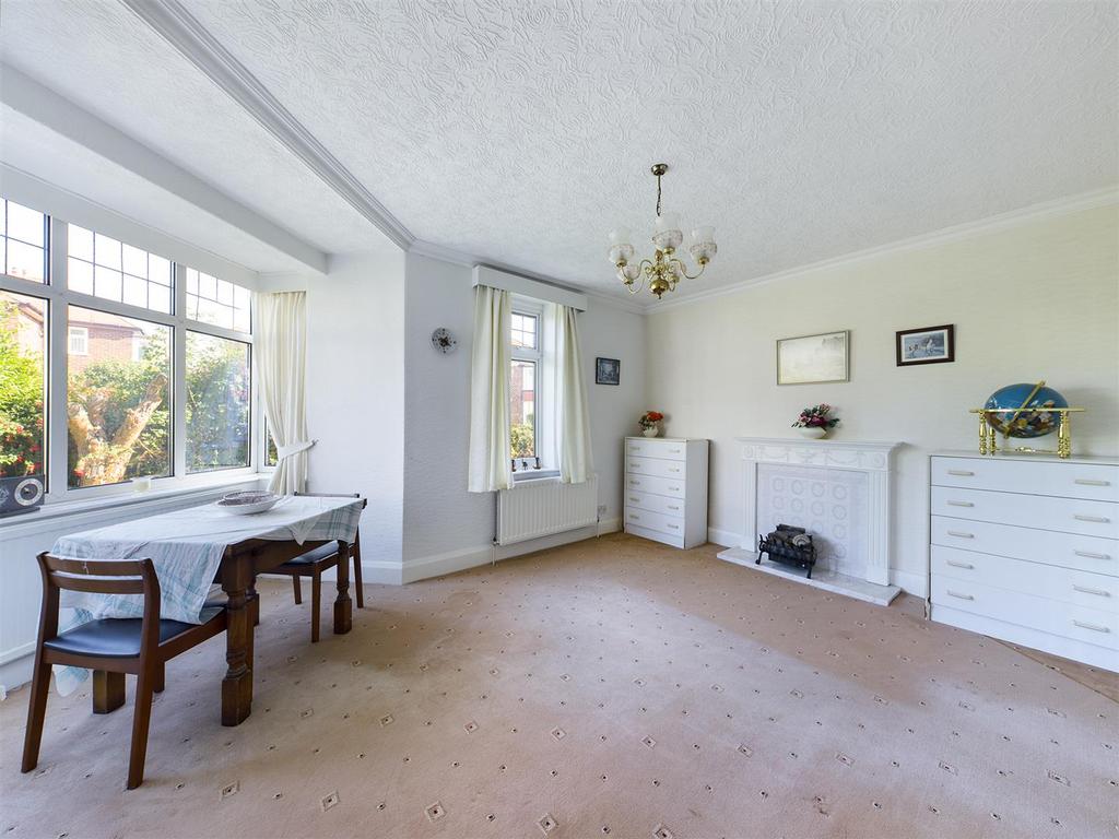 Dining room/ bedroom four: