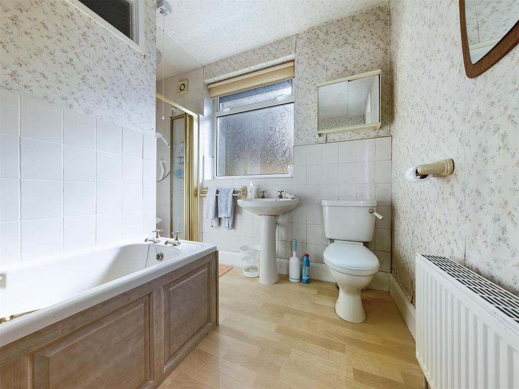 Bathroom: