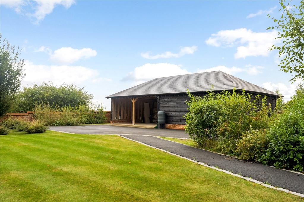 Garden With Carport