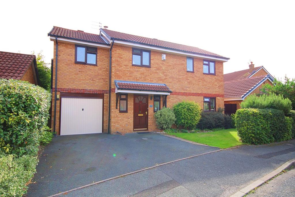 Freshwater Close, Great Sankey, Warrington, WA5 4 bed detached house