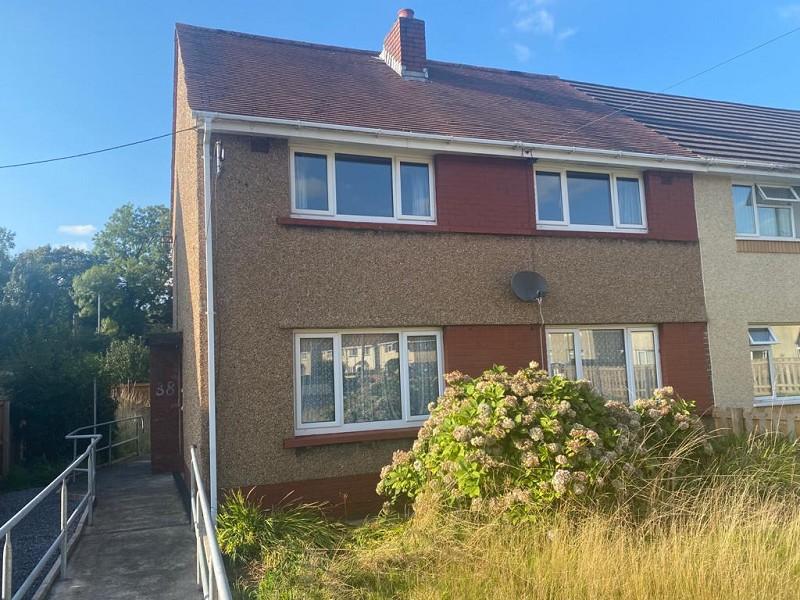 Maes Y Dre, Glynneath, Neath, Neath... 3 bed semidetached house £121,000