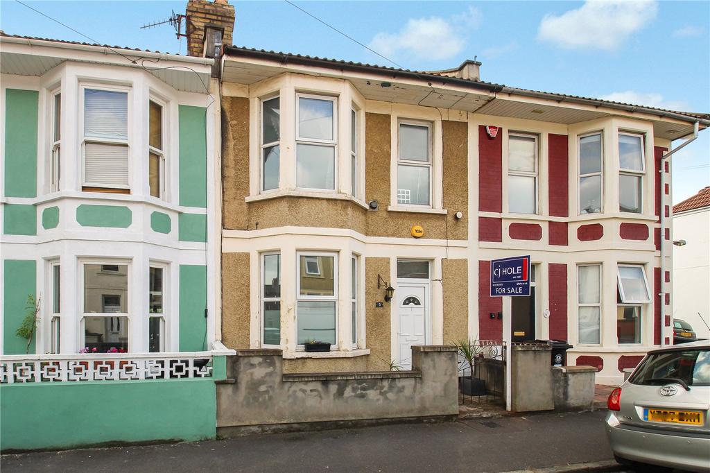 Paultow Road, Victoria Park, Bristol... 3 bed terraced house £450,000
