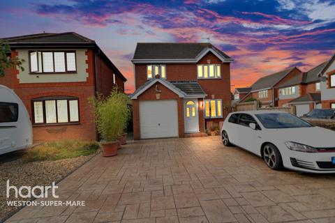 3 Azalea Road, Wick St Lawrence, Weston-super-mare, BS22 9TN