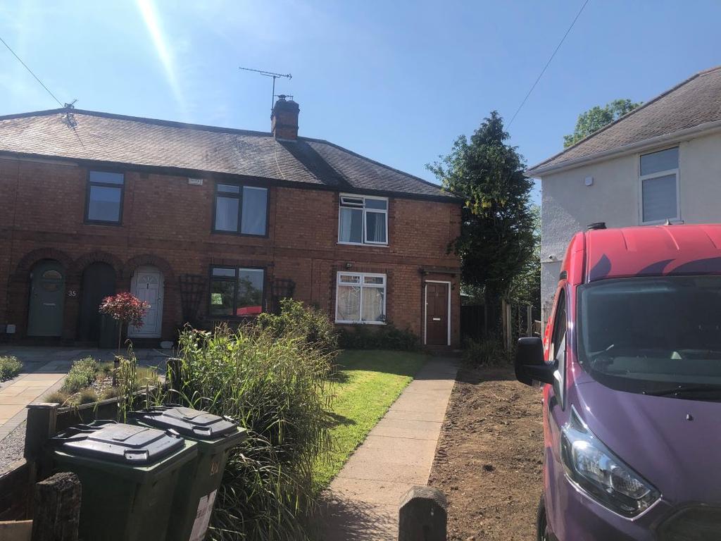 37 Waterloo Crescent, Countesthorpe... 2 bed end of terrace house £