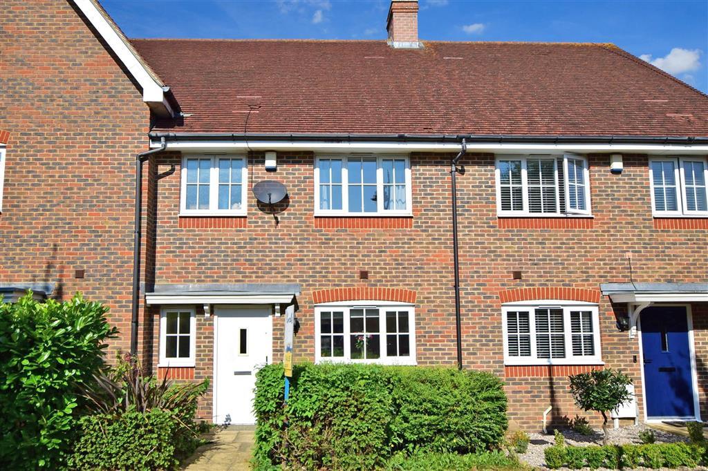 Regent Way, Kings Hill, West Malling, Kent 3 bed terraced house £385,000