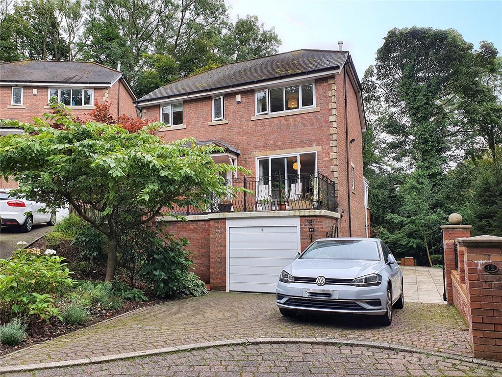 The Grange, Wilpshire, Blackburn, BB1 4 bed detached house £400,000