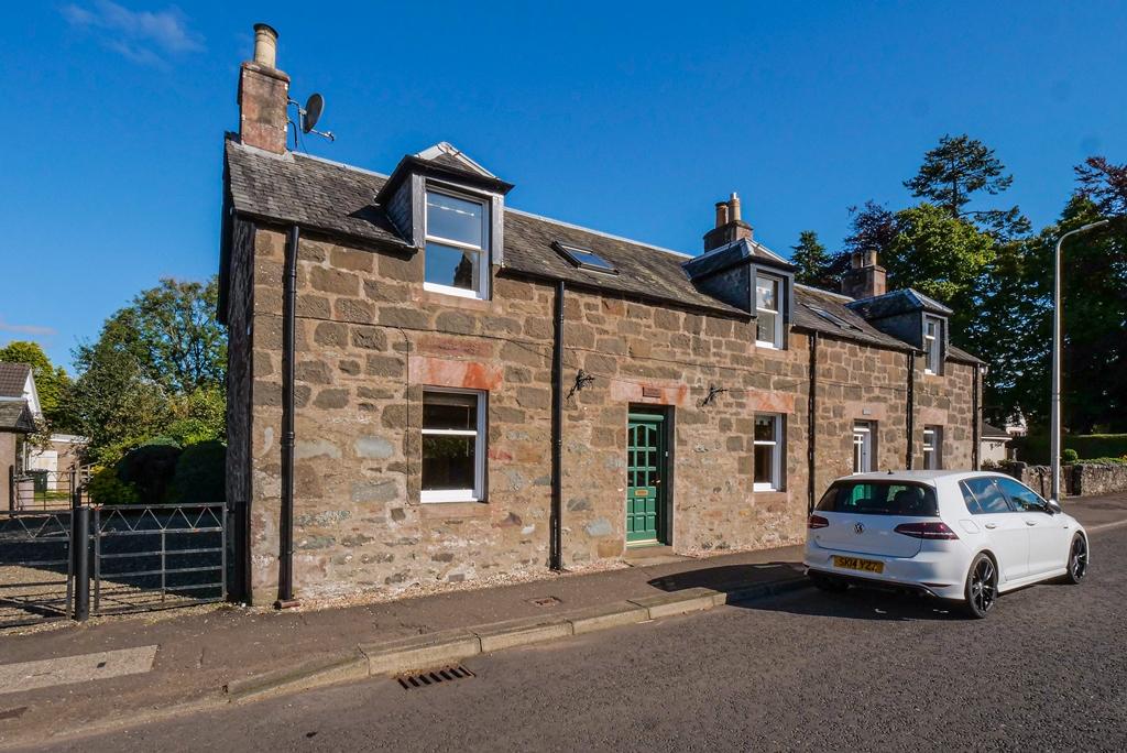 Heath Cottage, Dalginross, Comrie... 4 bed semidetached house £320,000