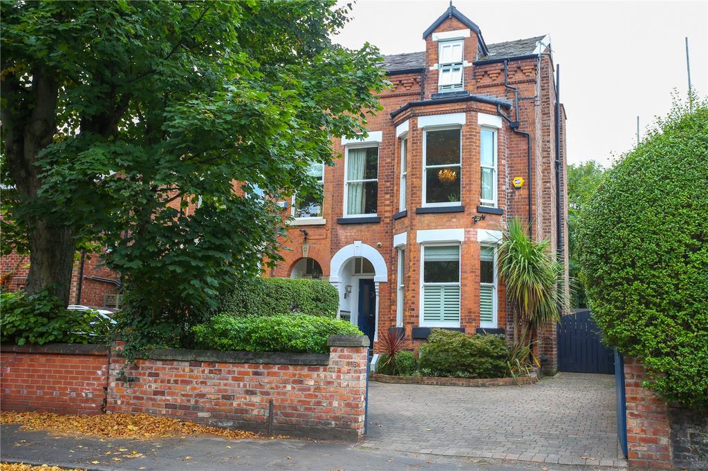 Old Lansdowne Road, West Didsbury, Manchester, M20 5 bed semidetached