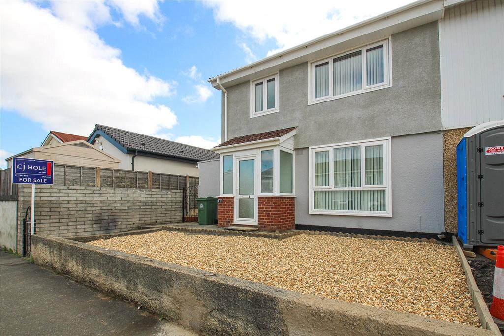 Silbury Road, Ashton Vale, BRISTOL, BS3 3 bed semidetached house £