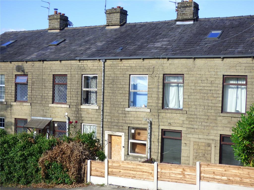 Mid-Terrace Cottage: