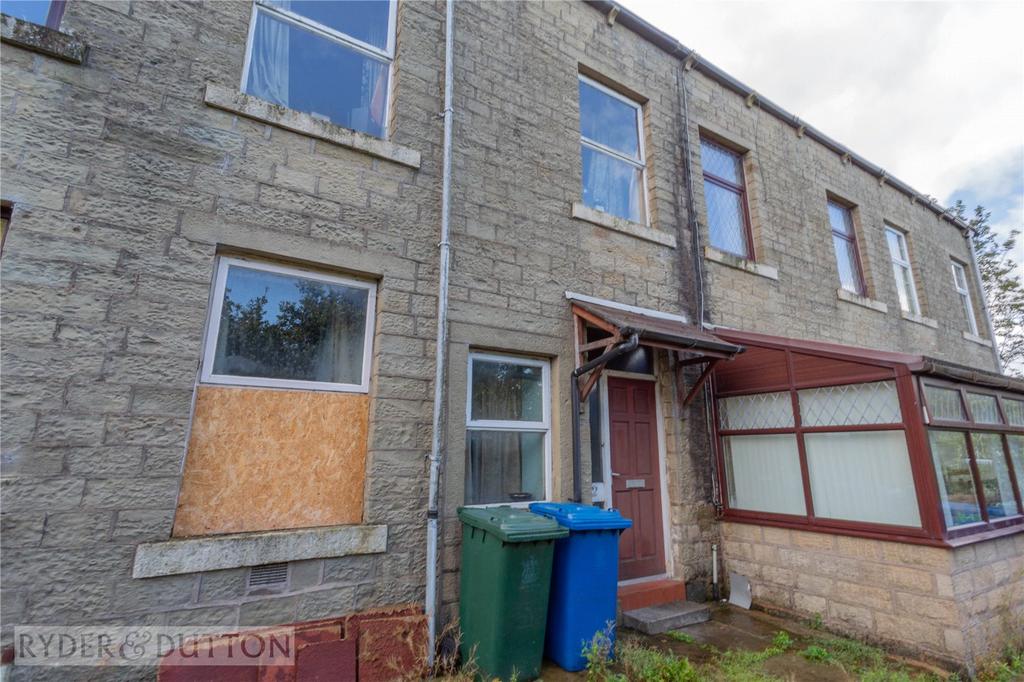 Rear Entrance: