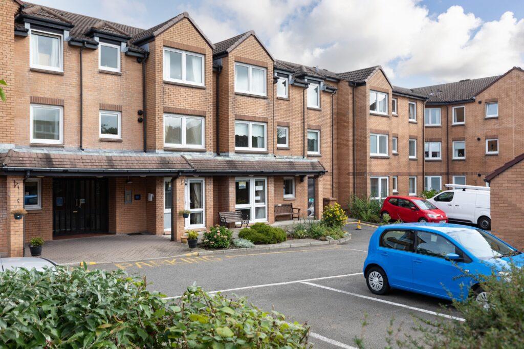 Homeblair House, Ravenstone Drive, Giffnock 1 bed retirement property