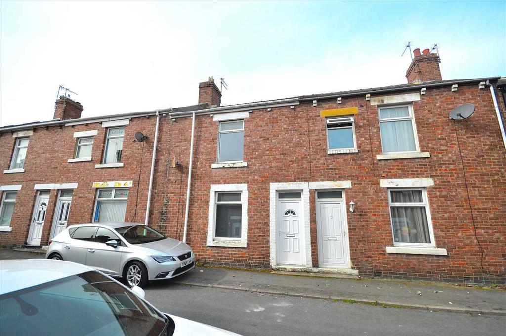 John Street, No Place, Stanley 2 bed terraced house £55,000