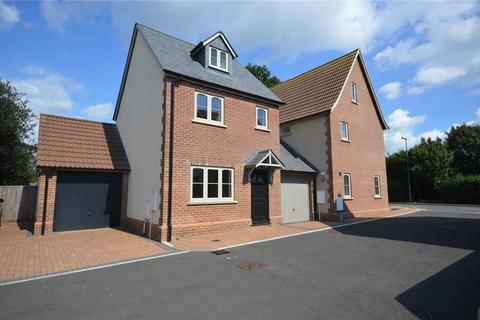 3 bedroom detached house for sale, 7 Broadoak View, Canal Way, Ilminster, Somerset, TA19