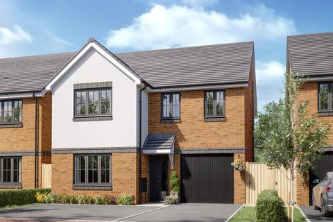 4 bedroom detached house for sale - Plot 91, The Downing at Charles Church @ Wellington Gate, OX12, Liberator Lane , Grove, Oxfordshire OX12