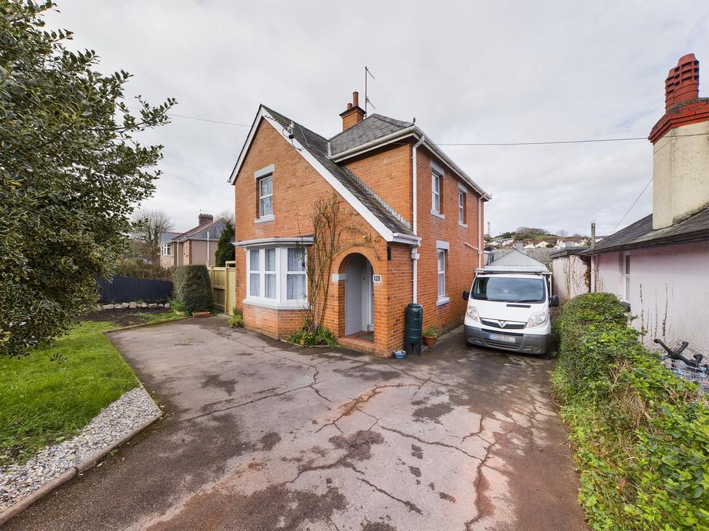 Wolborough Street, Newton Abbot 4 bed detached house £365,000