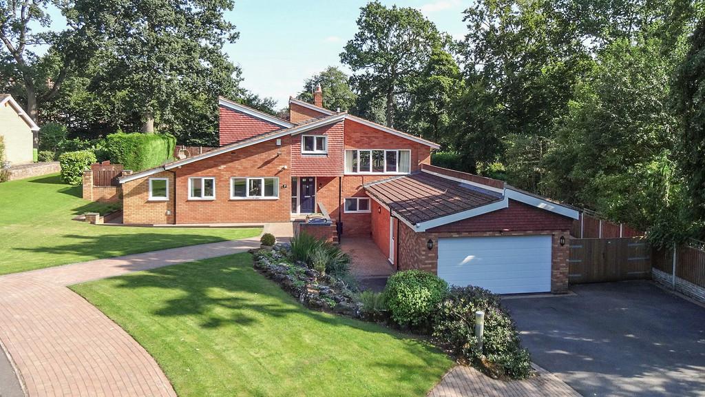 Plymouth Drive, Barnt Green, B45 8JB 4 bed detached house £1,150,000